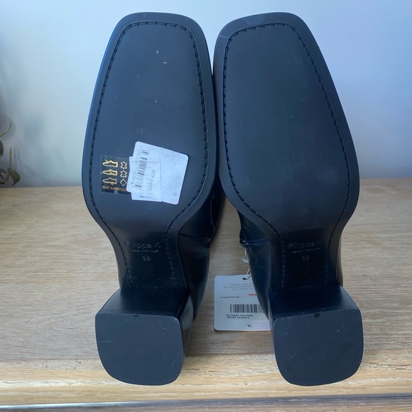 Filippa K Camille Knee High Leather Boot - Picture 9 of 15